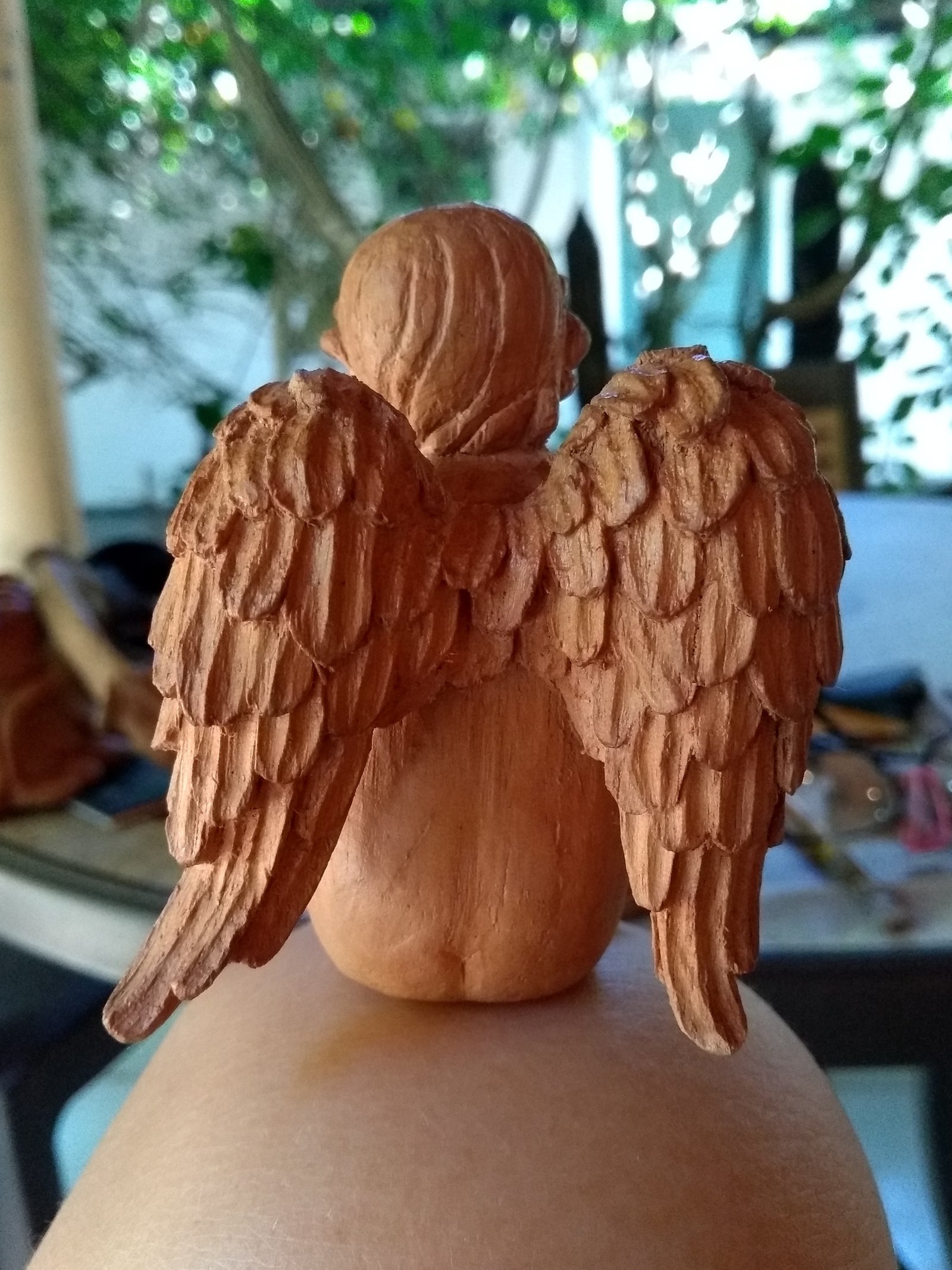 Escultura Querubim 6